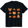 image:imageHello Kitty My Melody Kuromi Pumpkins Halloween TShirtBlack