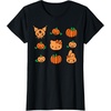 image:imageHello Kitty My Melody Kuromi Pumpkins Halloween TShirtBlack