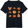 image:imageHello Kitty My Melody Kuromi Pumpkins Halloween TShirtBlack