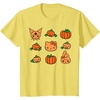 image:imageHello Kitty My Melody Kuromi Pumpkins Halloween TShirtLemon Yellow