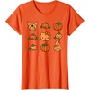 image:imageHello Kitty My Melody Kuromi Pumpkins Halloween TShirtOrange