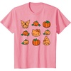 image:imageHello Kitty My Melody Kuromi Pumpkins Halloween TShirtPink