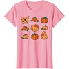 image:imageHello Kitty My Melody Kuromi Pumpkins Halloween TShirtPink