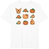 image:imageHello Kitty My Melody Kuromi Pumpkins Halloween TShirtWhite