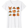 image:imageHello Kitty My Melody Kuromi Pumpkins Halloween TShirtWhite