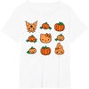 image:imageHello Kitty My Melody Kuromi Pumpkins Halloween TShirtWhite