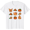 image:imageHello Kitty My Melody Kuromi Pumpkins Halloween TShirtWhite