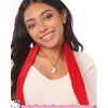 image:imageHello Kitty Necklace and Earrings Set  Officially Licensed Jewelry Collection in Snowman or Classic Bow StylesRed  Pink