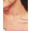 image:imageHello Kitty Sanrio Apple Head Necklace for Women 162 Silver Flash Plated Necklace Official License
