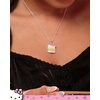 image:imageHello Kitty Sanrio Burger Necklace for Women 162 Silver FlashPlated Pendant Necklace Official License
