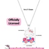 image:imageHello Kitty Sanrio Car Necklace for Women 162 Silver Flash Plated Pendant Necklace Official License
