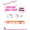 image:imageHello Kitty Sanrio Car Necklace for Women 162 Silver Flash Plated Pendant Necklace Official License