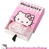 image:imageHello Kitty Sanrio Gifts Birthstone Necklace 18 18kt Gold FlashPlated Necklace Jewelry Official LicenseAprilClear