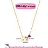 image:imageHello Kitty Sanrio Gifts Birthstone Necklace 18 18kt Gold FlashPlated Necklace Jewelry Official LicenseFebruaryAmethyst Purple