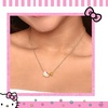 image:imageHello Kitty Sanrio Gifts Birthstone Necklace 18 18kt Gold FlashPlated Necklace Jewelry Official LicenseNovemberCitrine Yellow