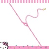 image:imageHello Kitty Sanrio Pave Crystal Pendant Necklace for Women Official License 163 Sparkly Necklace with Enamel PlatingPink
