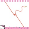 image:imageHello Kitty Sanrio Pave Crystal Pendant Necklace for Women Official License 163 Sparkly Necklace with Enamel PlatingRed