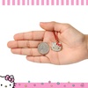 image:imageHello Kitty Sanrio Pave Crystal Pendant Necklace for Women Official License 163 Sparkly Necklace with Enamel PlatingRed