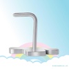 image:imageHello Kitty Sanrio Womens Cinnamoroll Nose Stud  316L Stainless Steel LBend Nose Ring L Shaped  Officially LicensedCinnamoroll White