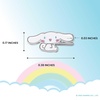 image:imageHello Kitty Sanrio Womens Cinnamoroll Nose Stud  316L Stainless Steel LBend Nose Ring L Shaped  Officially LicensedCinnamoroll White