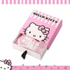 image:imageHello Kitty Sanrio Womens Cubic Zirconia Face Necklace 18 Official License Flash Plated Sterling Silver Necklace