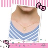 image:imageHello Kitty Sanrio Womens Heart Necklace Charm 18  Flash Plated Necklace Official License