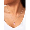 image:imageHello Kitty Sanrio Womens Kuromi Necklace Collection  Silver and 18kt FlashPlated with Crystal amp Enamel Pendants Officially LicensedSilver