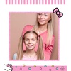 image:imageHello Kitty Sanrio Womens Mother Daughter Necklace Set for 2 Official License FlashPlated Necklaces 162