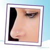 image:imageHello Kitty Sanrio Womens My Melody Nose Stud  316L Stainless Steel LBend Nose Ring L Shaped  Officially LicensedMy Melody Pink