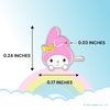 image:imageHello Kitty Sanrio Womens My Melody Nose Stud  316L Stainless Steel LBend Nose Ring L Shaped  Officially LicensedMy Melody Pink