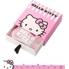 image:imageHello Kitty Sanrio Womens Necklace Collection  18 18kt Gold FlashPlated Necklaces with Rainbow Enamel and Crystal Pendants Officially LicensedRainbow