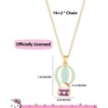 image:imageHello Kitty Sanrio Womens Necklace Collection  18 FlashPlated Pendant Necklaces with Enamel and Crystal Designs Officially LicensedMulti Balloon