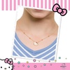 image:imageHello Kitty Sanrio Womens Necklace Collection  Necklaces with Pink Enamel and Heart Charms Officially LicensedRed Bow