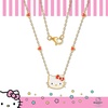 image:imageHello Kitty Sanrio Womens Necklace Collection  Necklaces with Pink Enamel and Heart Charms Officially LicensedRed Bow