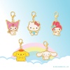 image:imageHello Kitty Sanrio and Friends Charm Bracelet and Necklace Set with 5 Sanrio Charms Official License Flash Plated
