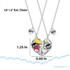 image:imageHello Kitty Sanrio and Friends Necklace for 2 Official License  163 Fashion Jewelry Best Friend NecklaceBFF