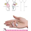image:imageHello Kitty Sanrio and Friends Necklace for 2 Official License  163 Fashion Jewelry Best Friend NecklaceHello Kitty  My Melody Silver