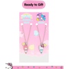 image:imageHello Kitty Sanrio and Friends Necklace for 2 Official License  163 Fashion Jewelry Best Friend NecklaceHello Kitty  My Melody Silver