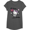 image:imageHello Kitty So Cute Its Scary TShirtAsphalt Grey