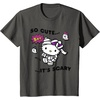 image:imageHello Kitty So Cute Its Scary TShirtAsphalt Grey