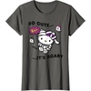 image:imageHello Kitty So Cute Its Scary TShirtAsphalt Grey