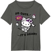 image:imageHello Kitty So Cute Its Scary TShirtAsphalt Grey