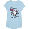 image:imageHello Kitty So Cute Its Scary TShirtBaby Blue