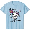 image:imageHello Kitty So Cute Its Scary TShirtBaby Blue