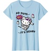 image:imageHello Kitty So Cute Its Scary TShirtBaby Blue