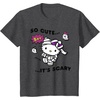 image:imageHello Kitty So Cute Its Scary TShirtDark Heather Grey