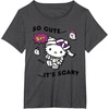 image:imageHello Kitty So Cute Its Scary TShirtDark Heather Grey