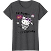 image:imageHello Kitty So Cute Its Scary TShirtDark Heather Grey