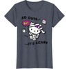 image:imageHello Kitty So Cute Its Scary TShirtHeather Blue