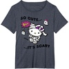 image:imageHello Kitty So Cute Its Scary TShirtHeather Blue